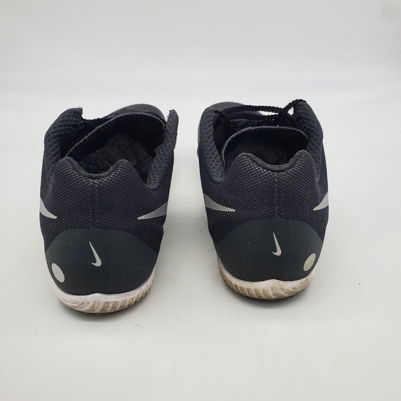 Nike Shoes Men 11 Zoom Rival Multi Black Metallic Running Track Filed DC8749-001 - Picture 5 of 9